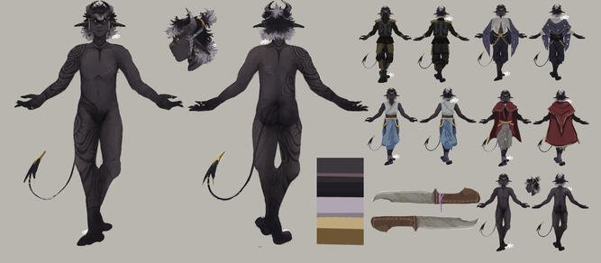 *detailed ref sheet - £80-120