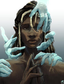 HQ HEADSHOT W/ PROP/BG ELEMENTS - £50/463